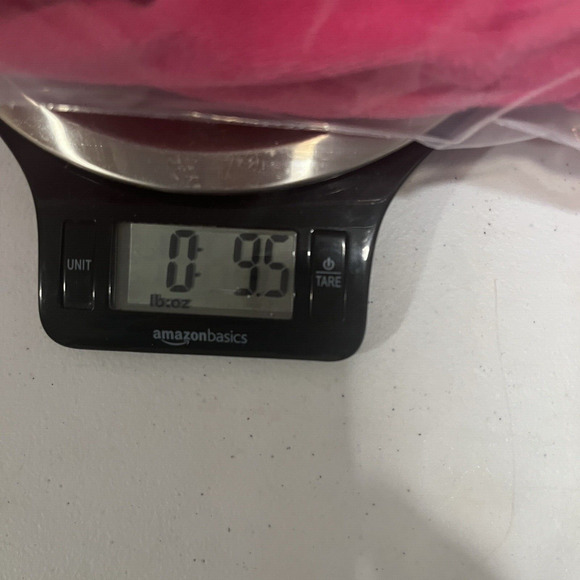 Lands End Women's Pink Terry Cloth Beach Pool Cover Up L Bright Comfort Casual - Picture 7 of 10